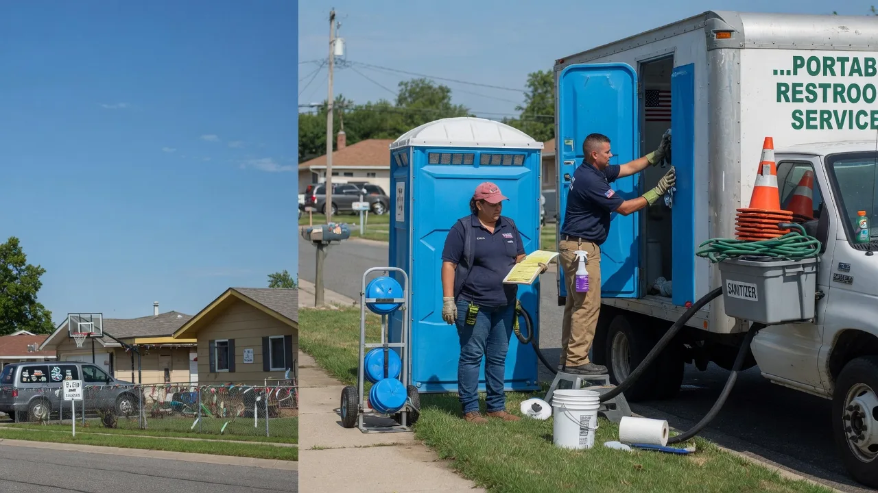 Portable Toilet Rental in Wright City, MO near me